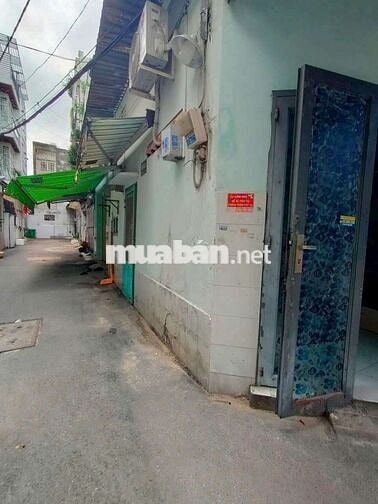 cho thuê nhà Quang trung  hẻm 1050// cach hem xe hơi 2 can nhà 