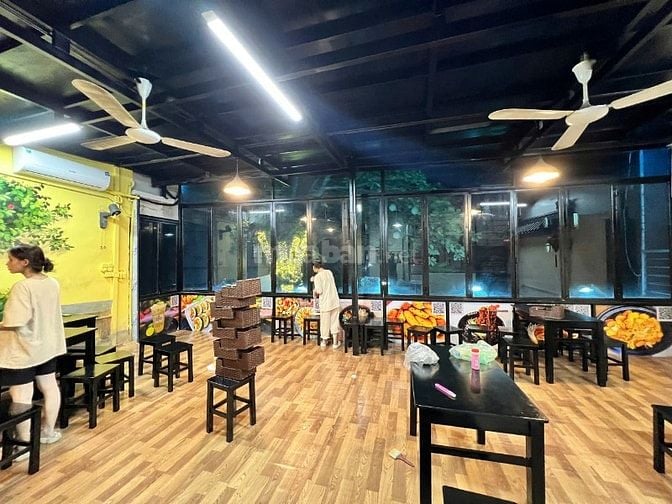 Nhượng lại quán ăn 139 Xóm Cả, Nguyên Xá, P. Tây Tựu, 150m2, 3 tầng