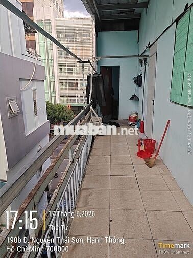 PHÒNG TRỌ GẦN IUH - ĐỐI DIỆN CHỢ GÒ VẤP