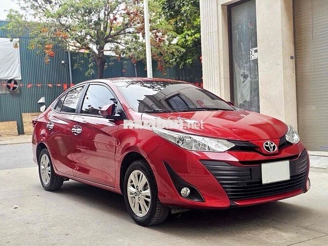 Toyota Hà Đông bán Vios 2020 1.5CVT Đỏ 2 vạn