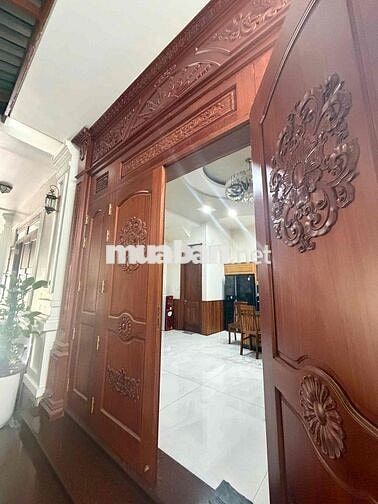 Cho Thuê Biệt Thự Mini Nguyên Căn gần Hương Lộ 80 1 trệt 3 lầu