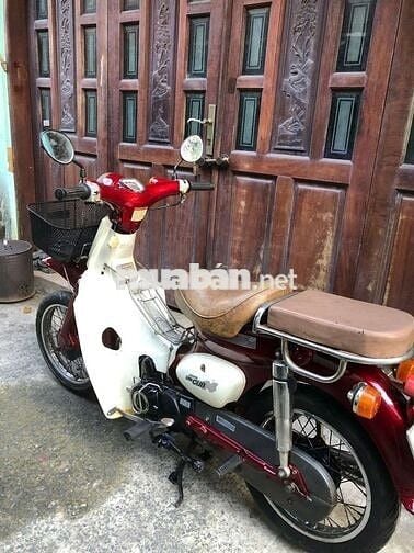 Honda Cub 50cc Đỏ Trắng
