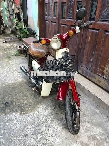 Honda Cub 50cc Đỏ Trắng