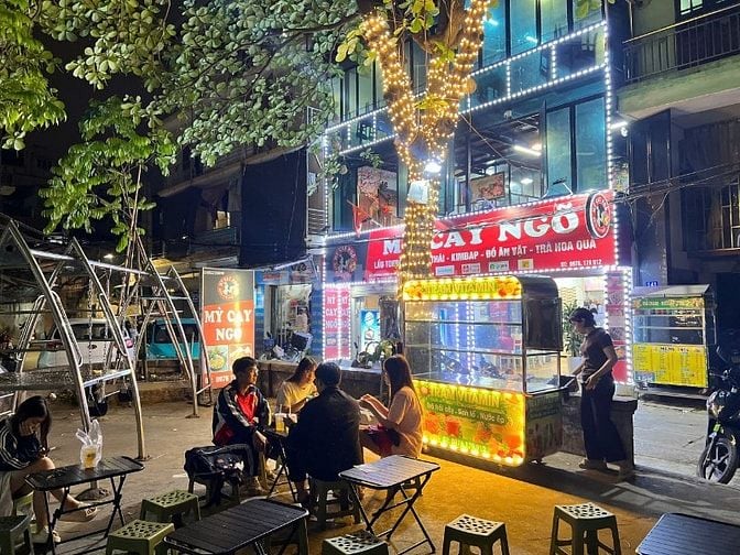 Nhượng lại quán ăn 139 Xóm Cả, Nguyên Xá, P. Tây Tựu, 150m2, 3 tầng