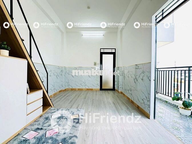 CHUNG CƯ MINI DUPLEX BAN CÔNG MỚI XÂY SÁT ĐẦM SEN HÒA BÌNH Q11 TÔ HIỆU
