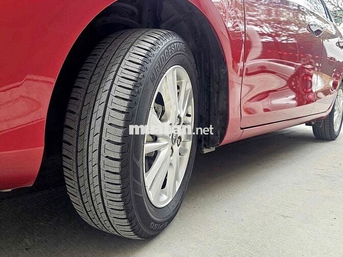 Toyota Hà Đông bán Vios 2020 1.5CVT Đỏ 2 vạn