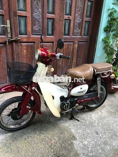 Honda Cub 50cc Đỏ Trắng