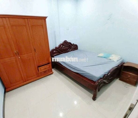 Cho thuê nhà nguyên căn hẻm ba gác, 2PN full nội thất