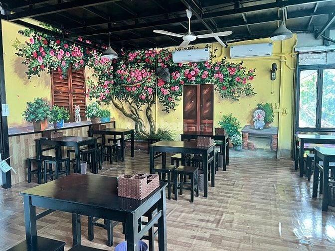 Nhượng lại quán ăn 139 Xóm Cả, Nguyên Xá, P. Tây Tựu, 150m2, 3 tầng