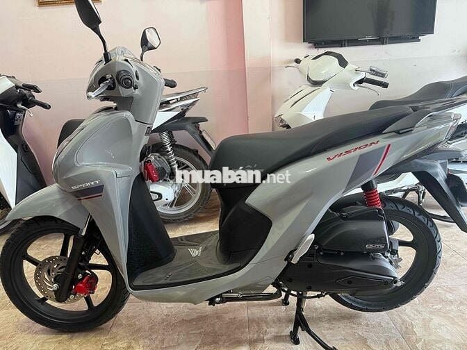 Honda Vision 2026 Thể Thao Bánh Lớn Xám 94 km