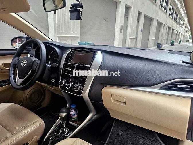 Toyota Hà Đông bán Vios 2020 1.5CVT Đỏ 2 vạn