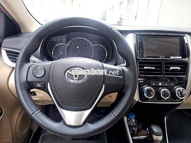 Toyota Hà Đông bán Vios 2020 1.5CVT Đỏ 2 vạn