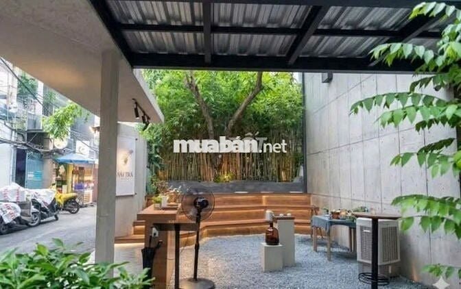 NGANG 13M - BIỆT THỰ TRUNG TÂM QUẬN 1, SÂN VƯỜN THÔNG THOÁNG
