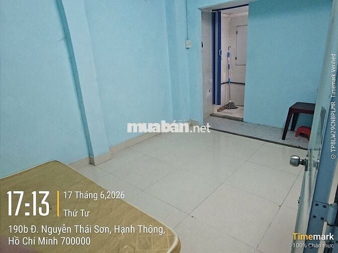PHÒNG TRỌ GẦN IUH - ĐỐI DIỆN CHỢ GÒ VẤP