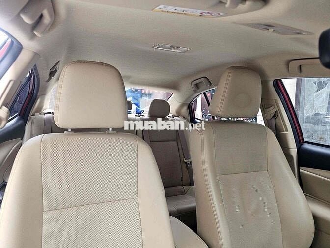 Toyota Hà Đông bán Vios 2020 1.5CVT Đỏ 2 vạn