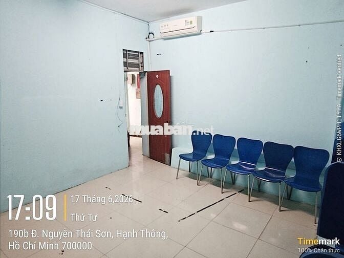 PHÒNG TRỌ GẦN IUH - ĐỐI DIỆN CHỢ GÒ VẤP