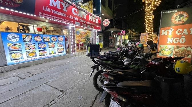 Nhượng lại quán ăn 139 Xóm Cả, Nguyên Xá, P. Tây Tựu, 150m2, 3 tầng