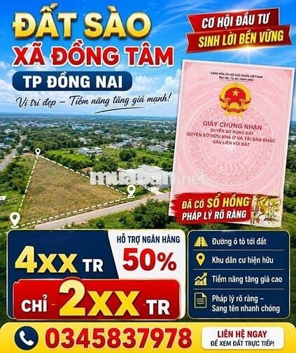 bán đất nền.đất sào khu vực. Minh lập. Minh Hưng. đồng tâm 