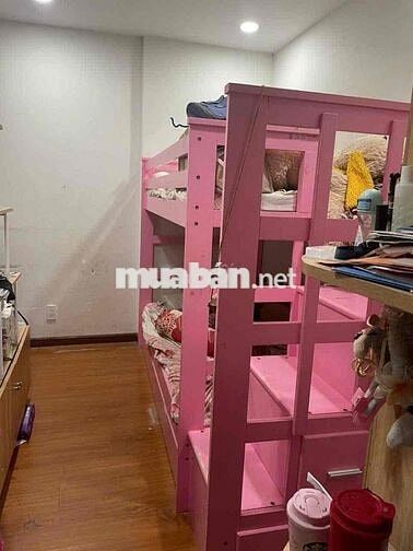 Bán Căn Hộ 2PN - 2WC, PK, P. BẾP + P. ĂN, LOGIA - DD: ***