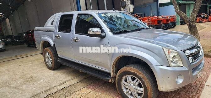 Isuzu Dmax 2011 2 cầu Số sàn Bạc
