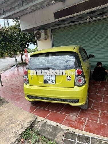 Kia Morning 2011 Vàng Xăng 4 chỗ Việt Nam