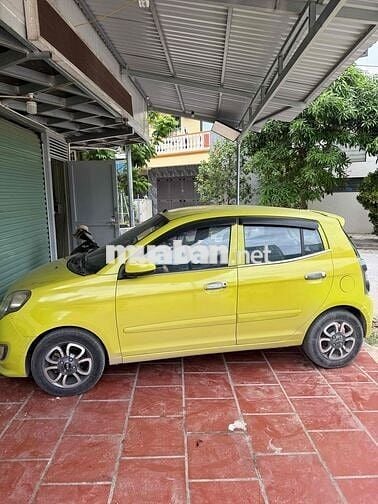 Kia Morning 2011 Vàng Xăng 4 chỗ Việt Nam
