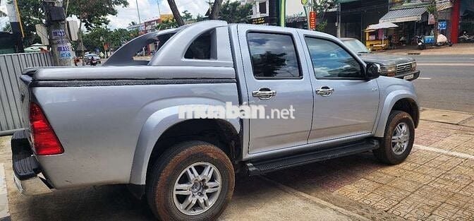 Isuzu Dmax 2011 2 cầu Số sàn Bạc