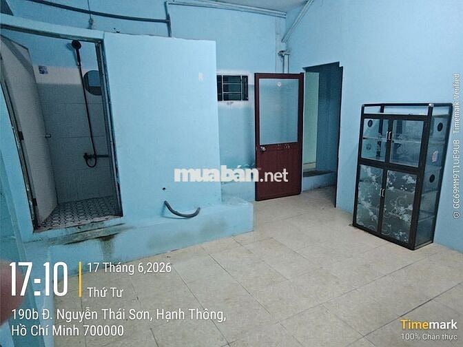 PHÒNG TRỌ GẦN IUH - ĐỐI DIỆN CHỢ GÒ VẤP