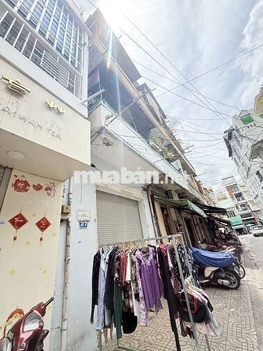[3009] NHÀ TẦNG TRỆT CHUNG CƯ BIS TRẦN HÒA MẶT TIỀN QUẬN 5