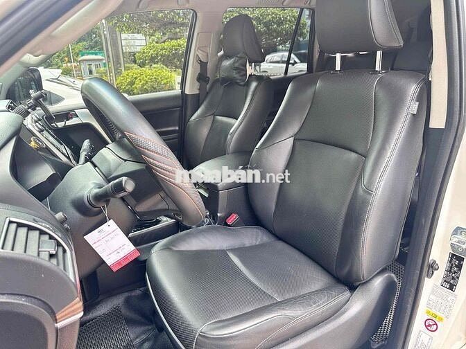 Toyota Hà Đông bán Prado 2.7V 2017 Trắng 11 vạn