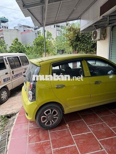 Kia Morning 2011 Vàng Xăng 4 chỗ Việt Nam