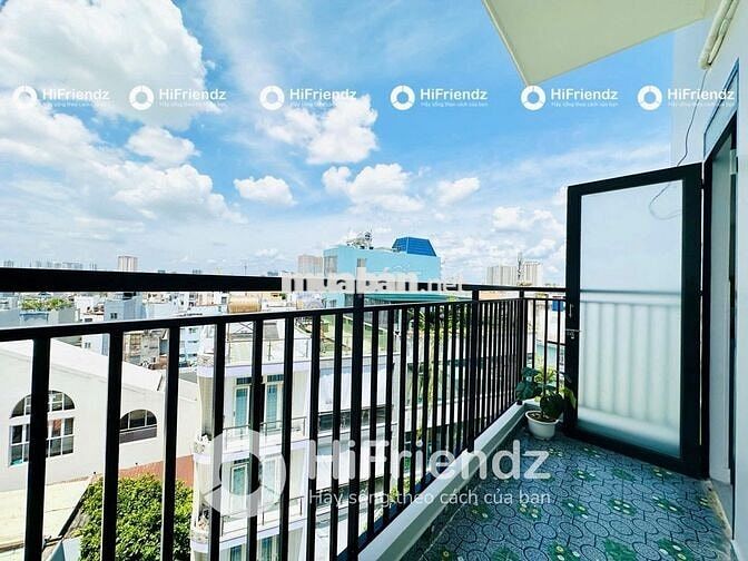 CHUNG CƯ MINI DUPLEX BAN CÔNG MỚI XÂY SÁT ĐẦM SEN HÒA BÌNH Q11 TÔ HIỆU