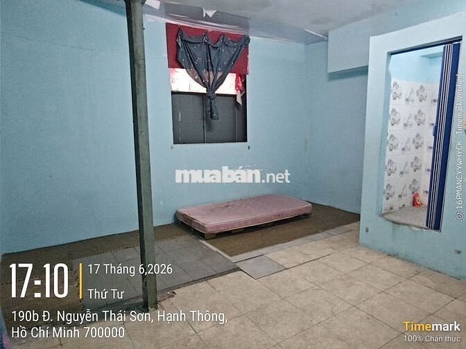 PHÒNG TRỌ GẦN IUH - ĐỐI DIỆN CHỢ GÒ VẤP