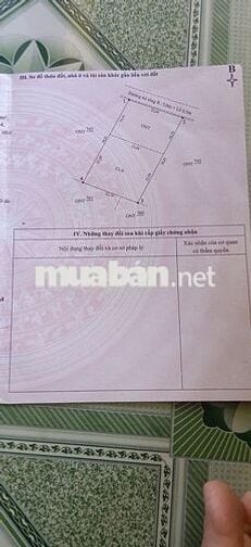 Mình cần bán lô đất đường số 5, TX. Điện Quang, 870m2, giá 90tr/ngang