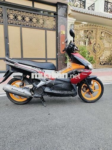 Honda Air Blade Repsol 2008 Đỏ cam đen