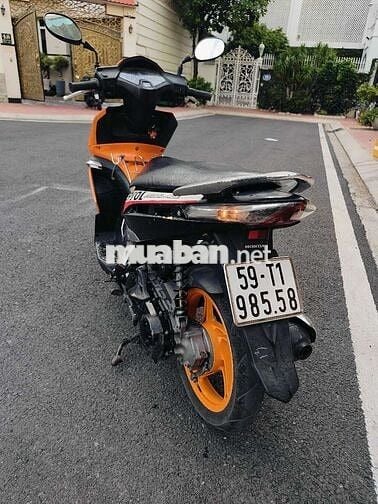 Honda Air Blade Repsol 2008 Đỏ cam đen