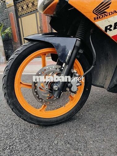 Honda Air Blade Repsol 2008 Đỏ cam đen