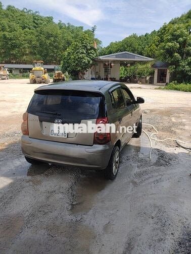 Kia Morning Van AT 2010 Số tay Xám