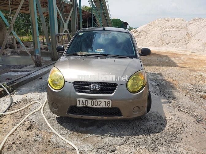 Kia Morning Van AT 2010 Số tay Xám