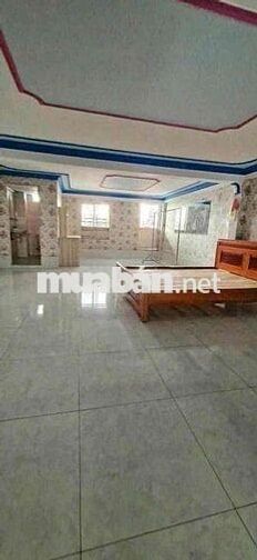 Nhà trệt lửng lầu 5x20m 4phòng sẵn 2máy lạnh KDC 586 Cái Răng Cần Thơ