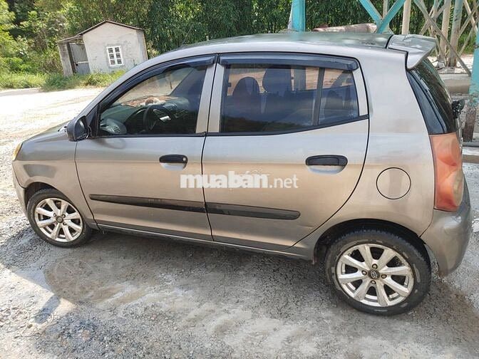 Kia Morning Van AT 2010 Số tay Xám