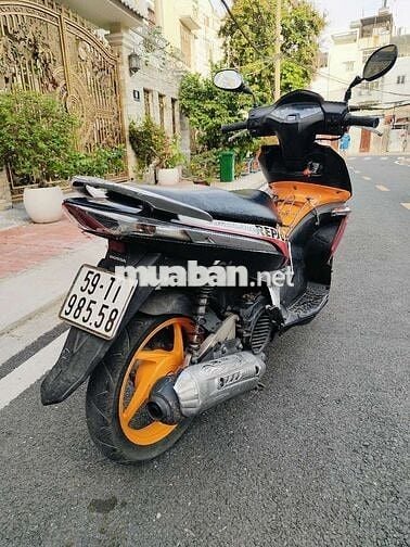 Honda Air Blade Repsol 2008 Đỏ cam đen