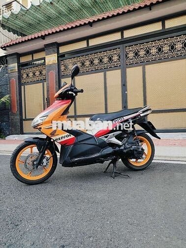 Honda Air Blade Repsol 2008 Đỏ cam đen