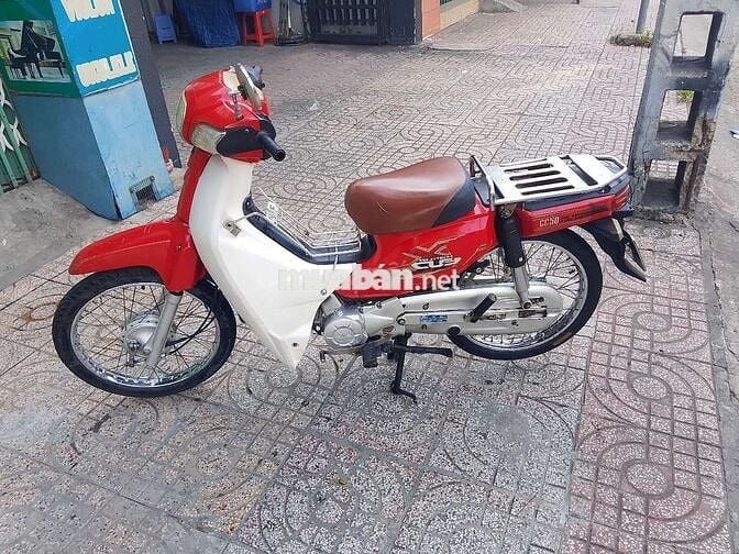 Honda Dream 50 Việt Thái  Đỏ Trắng