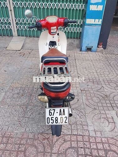 Honda Dream 50 Việt Thái  Đỏ Trắng