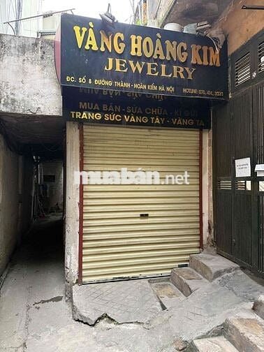 Mặt bằng kinh doanh khu vực phố cổ