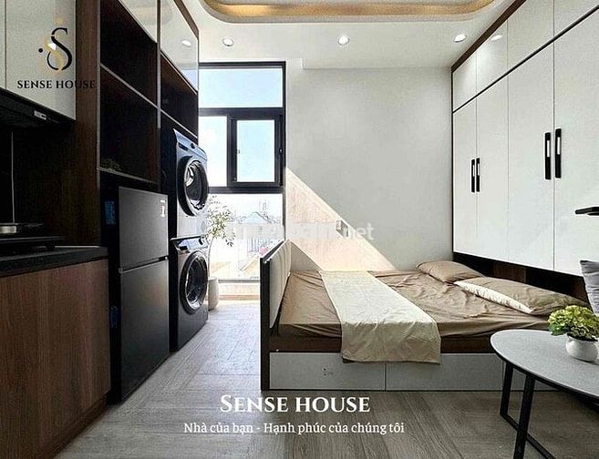 Studio mới 28m2 | Full nội thất, Luỹ Bán Bích, ĐH Hồng Bàng, 5tr3