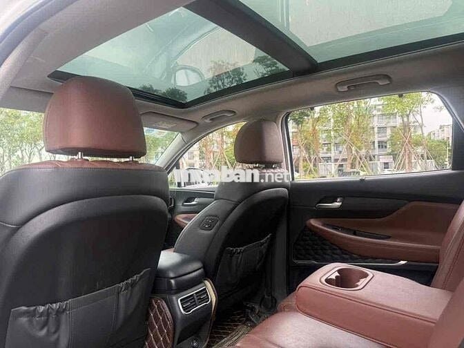 Hyundai Santafe 2022 full xăng 36.000km Trắng