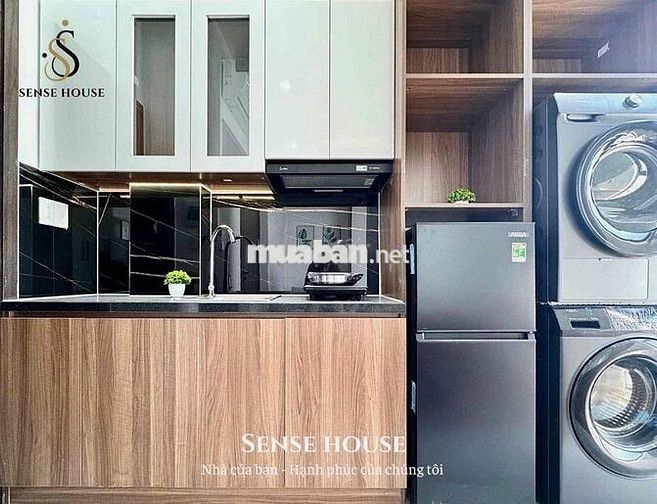 Studio mới 28m2 | Full nội thất, Luỹ Bán Bích, ĐH Hồng Bàng, 5tr3