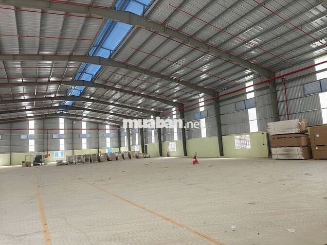 Cho thuê kho chứa hàng 21000m2 Pccc tự động đường Nguyễn Hữu Trí 